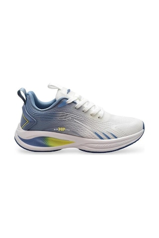 M.P MP 241-1626 Hafif Esnek Taban Unisex Spor Ayakkabı 001 Beyaz - Mavi 36