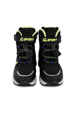Civil Boots Kız Çocuk Bot 26- - Siyah 26 Siyah-fosfor Sarı