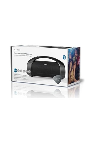 Nedıs Party Boombox - 50w Taşınabilir Bluetooth Hoparlör Spbb315bk