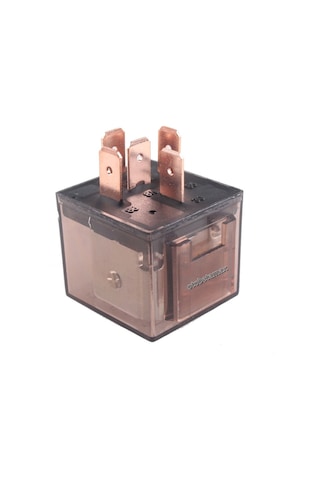 Mini Role 24v. 5 Uçlu. 40 A. Far. Korna. Fan. Röle eng Pa 0 .