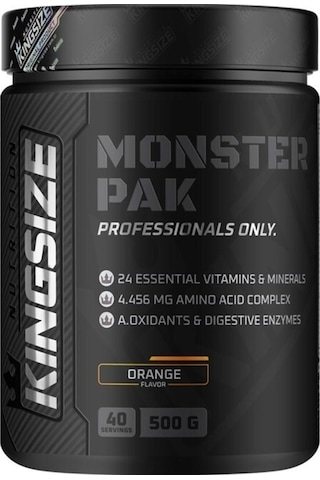 Kingsize Nutrition Monster Pak 500 Gr