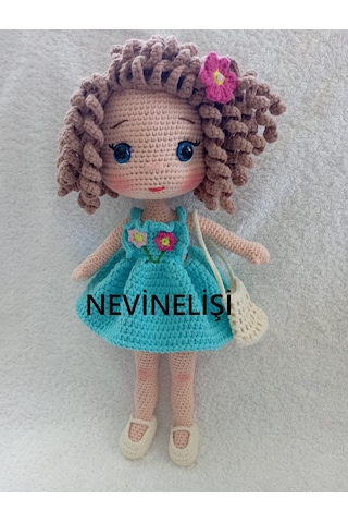 Amigurumi Suzan Bebek Çok Renkli
