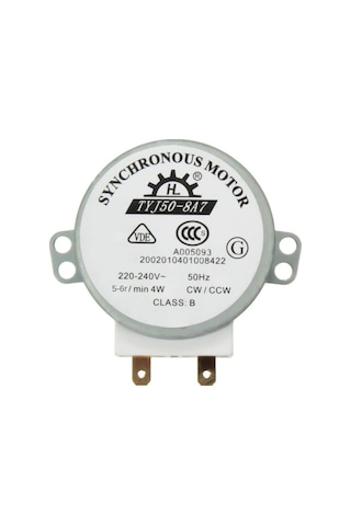 Bosch Uyumlu & Siemens Mikrodalga Fırın Döner Tabla Motoru - 463911055