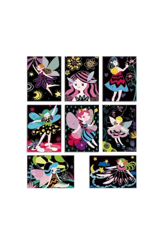 Avenir Kazıma Kartları - My Fairy Friends