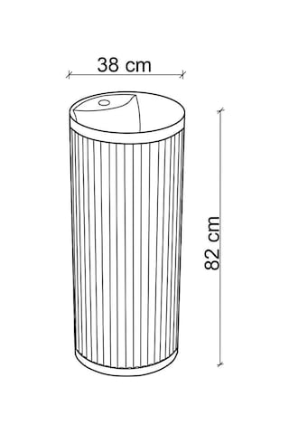Lena E-W310MF Monoblok Lavabo Füme