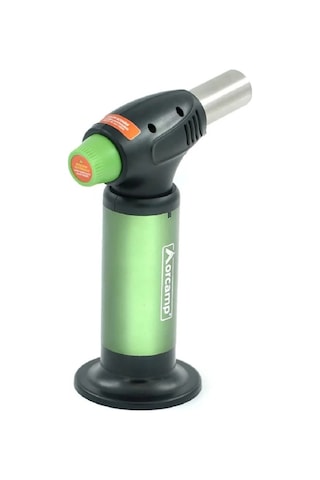 Orcamp X-501 Çakmak Gazı Doldurulabilir Torch Pürmüz Yeşil Orcamp X-501 Çakmak Gazı Doldurulabilir Torch Pürmüz Yeşil