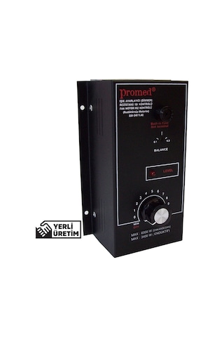 6000 Watt Dimmer & Rezistans Kontrol & Fan Devir Kontrol