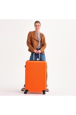 Coral High Abs Turuncu Büyük Boy Valiz 16523