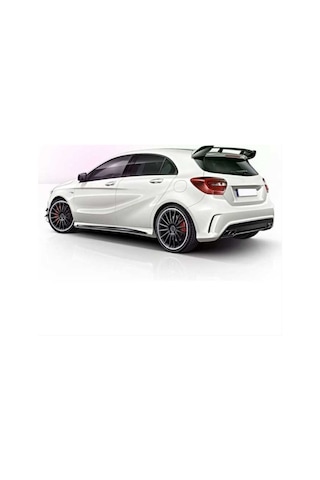 Autogp Mercedes W176 A45 Amg Gt Bagaj Üstü Spoiler Siyah 2012+ A Serisi