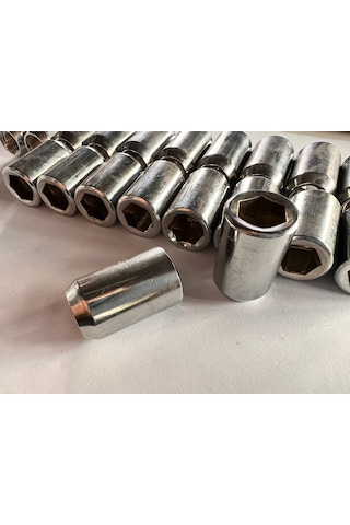 Alyan Bijon Somunu Alyan Somun Şifreli Somun 20'li Set 12x1.50