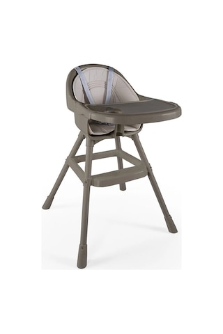 7569 Oyuncak - Premium Mama Sandalyesi - Stone Gri