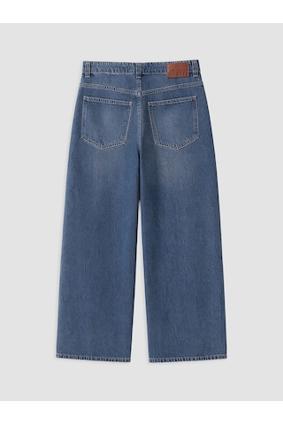 Lcw Jeans İndigo Ekstra Loose Fit Erkek Jean Pantolon