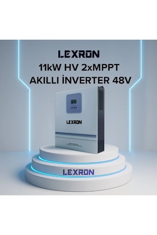 Lexron 11kw 12.5kva 48v Mppt Akıllı Solar Jeneratör