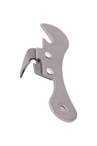 Paslanmaz Çelik Manuel Konserve Açacağı, Çok Amaçlı Mutfak Aksesuarları Fotoğraf Renkli , Tek Beden Diğer