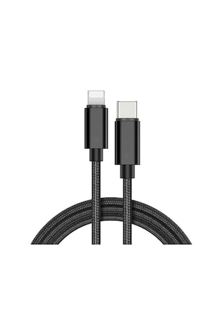 Ally Pd 20w Hızlı Şarj İphone 14-13-1211 Usb-c To Lightning Şarj Kablosu 1metre- 5775