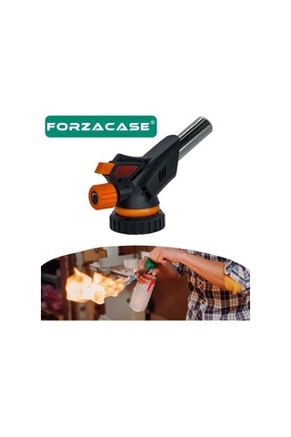 Forzacase 1300 Derece Profesyonel Pürmüz Çakmak Kafası - Fc248 Siyah