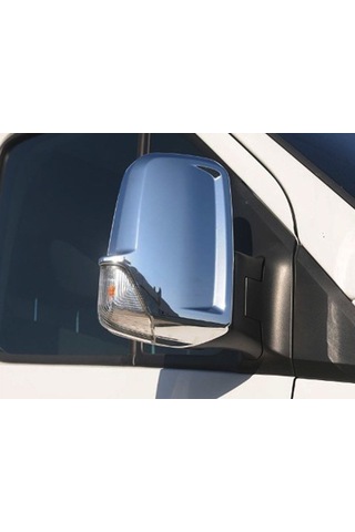 S-Dizayn  Volkswagen Volt/lt Abs Krom Ayna Kapağı 2 Prç. 1998-2006