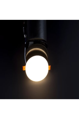 Maxled 18w Yuvarlak Sıva Altı Ayarlanabilir Geçmeli Backlight Led Panel 6500k Beyaz