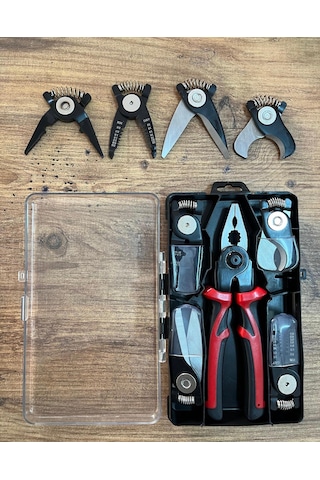 Melzohome 5 Pc Değişen Başlıklı Pense Set