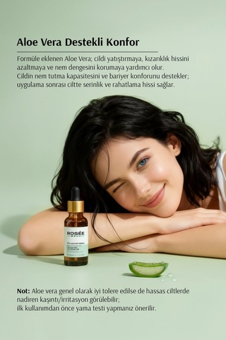 Karınca Yumurtası Yağlı Tüy Azaltıcı Ve Tüy Serum 30ml I %0.5 Formic Acid %10 Aloe Vera