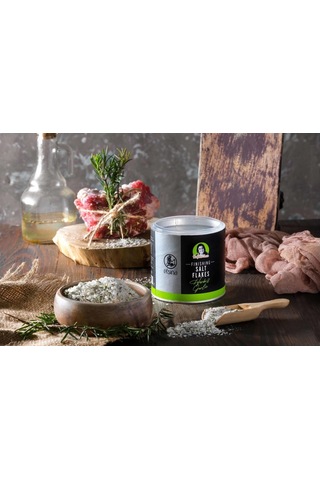 Efsina Sarımsak ve Yeşillikli Yaprak Tuz Refika'dan 140 G