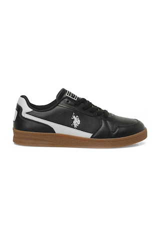 U.s. Polo Assn. Perry 6fx Siyah Erkek Sneaker 000000000102156680 Siyah-krep