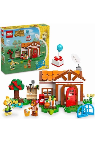 Lego 77049 Animal Crossing Isabelle Ev Ziyaretinde