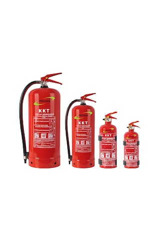 Kuru Kimyevi Tozlu Yangın Tüpü 6 KG