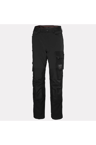 Oxford 4x Hh Connect Kadın İş Pantolonu C38-990 Black Siyah
