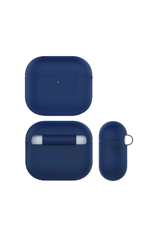 Apple AirPods Uyumlu Pro 2 Zore Standart Silikon Kılıf Light Green