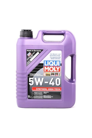 Synthoil High Tech 5w-40 5 L Otomotiv Bakım Ürünü