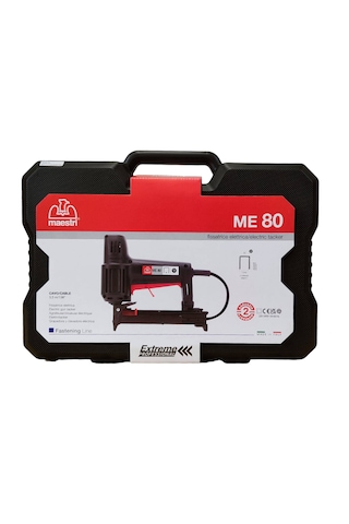 Maestri ME80 8-16 MM Elektrikli Zımba Çakma Tabancası