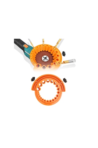 Suntek Matkap Bileme Aleti Bağlantı Parçaları Premium Turuncu