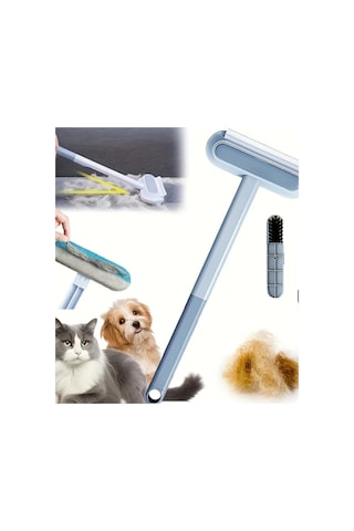 Patiroll Kedi-köpek Tüy Temizleme Sihirli Fırça 4ü1 Arada