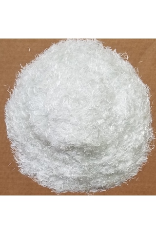 Fiber Elyaf Kırpılmış Cam Elyaf 12 Mm 1 Kg.