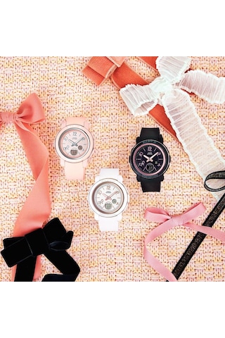 Casio Bga-290ra-4adr Kol Saati Renkli