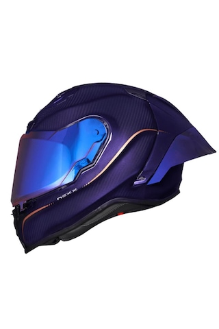 Nexx X.r3r Hagıbıs Karbon Kapalı Motosiklet Kaskı Mor