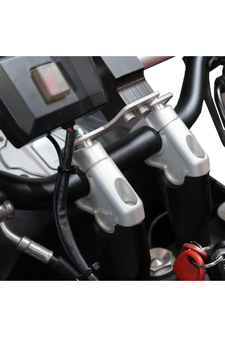 Gp Kompozit Cf Moto 450 Mt 2024-2025 Uyumlu Gidon Yükseltme Siyah