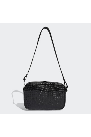 Adidas Croco Kadın Siyah Mini Omuz Çantası Ke0685