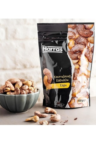 Kavrulmuş Kabuklu Kaju 100 Gr X 4 Adet 100 G
