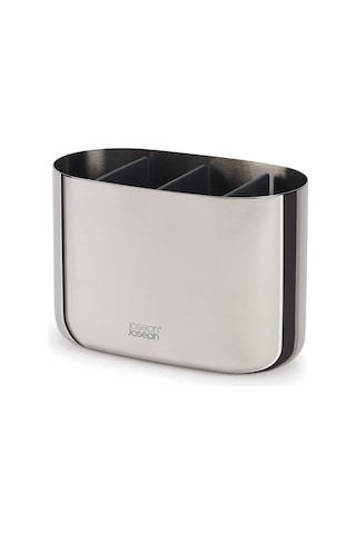 Joseph Joseph Easystore Luxe Büyük Diş Fırçalık Caddy - Çelik Diğer