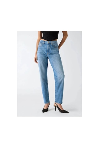 Guess Mom Mavi Kadın Jean Pantolon W6ya3jd1542-temd