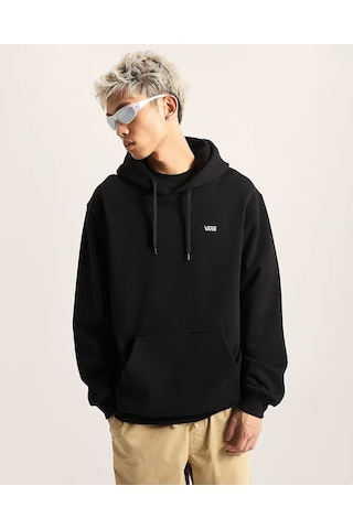 Vans Left Chest Iı Loose Po Erkek Siyah Sweatshirt - Vn000p21