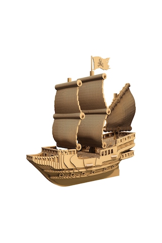 Cartonic 3d Puzzle - Pırate Shıp