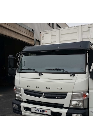 Cappafe Mitsubishi Fuso Canter Ön Cam Güneşlik Şapka Abs 2013›