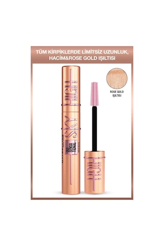 Maybelline New York Sky High Rosegold Glitz Maskara 30197299-11027 0