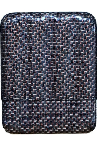Lubinski Titanium Karbonfiber Toscanello Puro Kılıfı Kırmızı 4lü