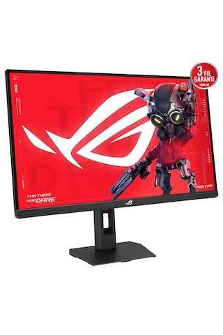 Asus Rog Strix Xg27ucsr 27 İnç 160hz 0.3ms 4k Uhd 324hz Full Hd Dual Mode Adaptive Sync Fast Ips Pivot Gaming Monitör