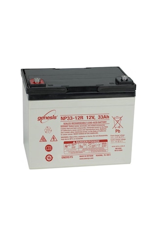 12 V 33 Ahm Akü-121566