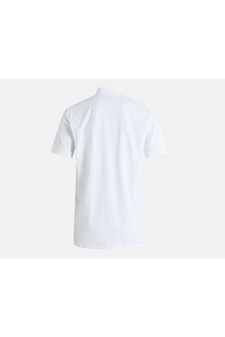 Peak Performance M Chase Polo Erkek Günlük Polo Tişört G77561010t Beyaz